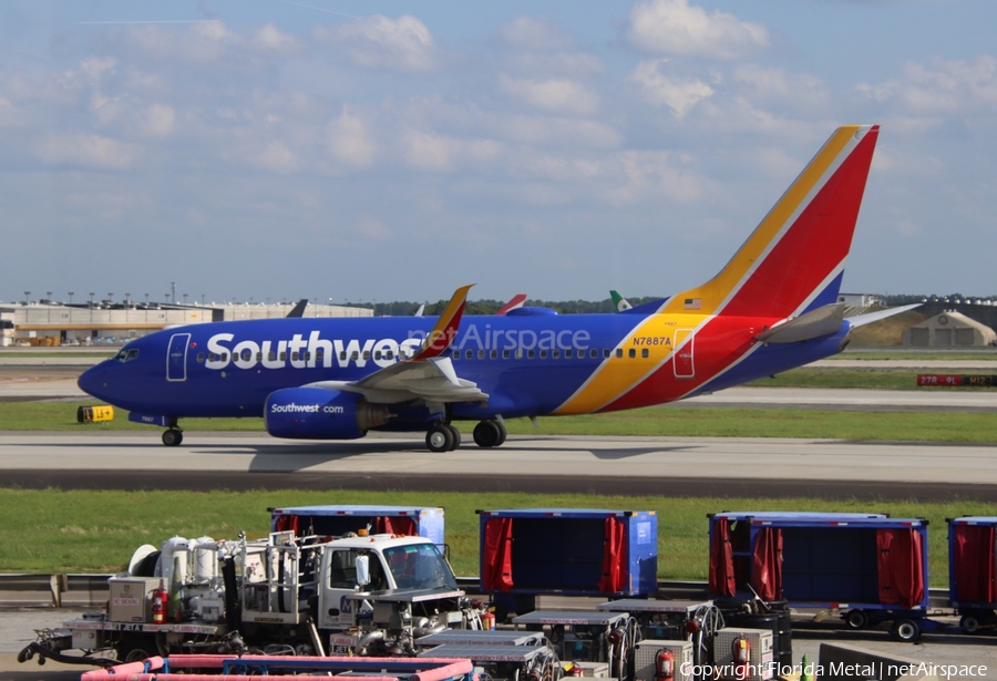 Southwest Airlines Boeing 737-752 (N7887A) | Photo 679041