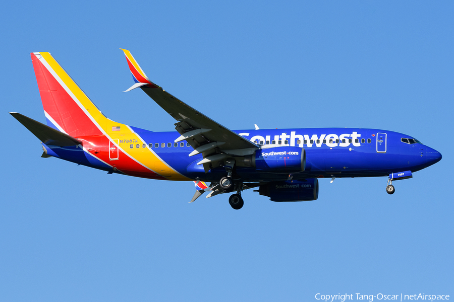 Southwest Airlines Boeing 737-752 (N7887A) | Photo 524042