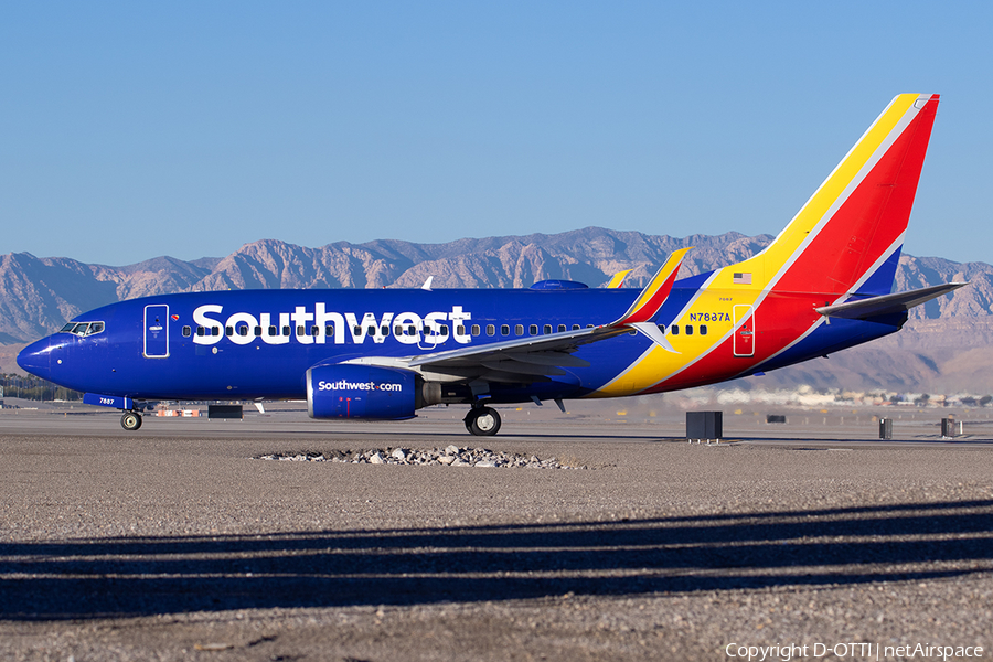 Southwest Airlines Boeing 737-752 (N7887A) | Photo 546808
