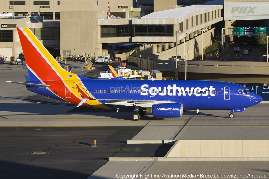 Southwest Airlines Boeing 737-752 (N7887A) | Photo 503589