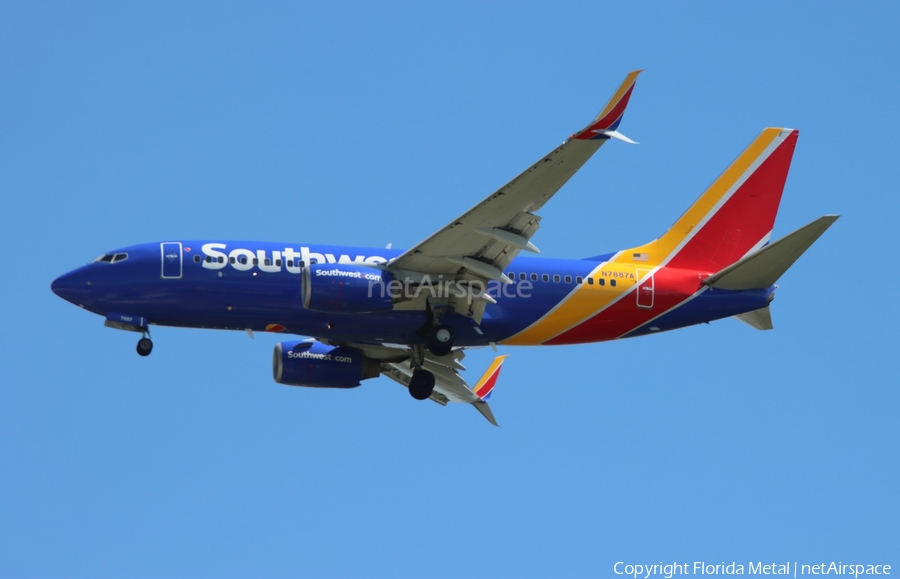 Southwest Airlines Boeing 737-752 (N7887A) | Photo 679042