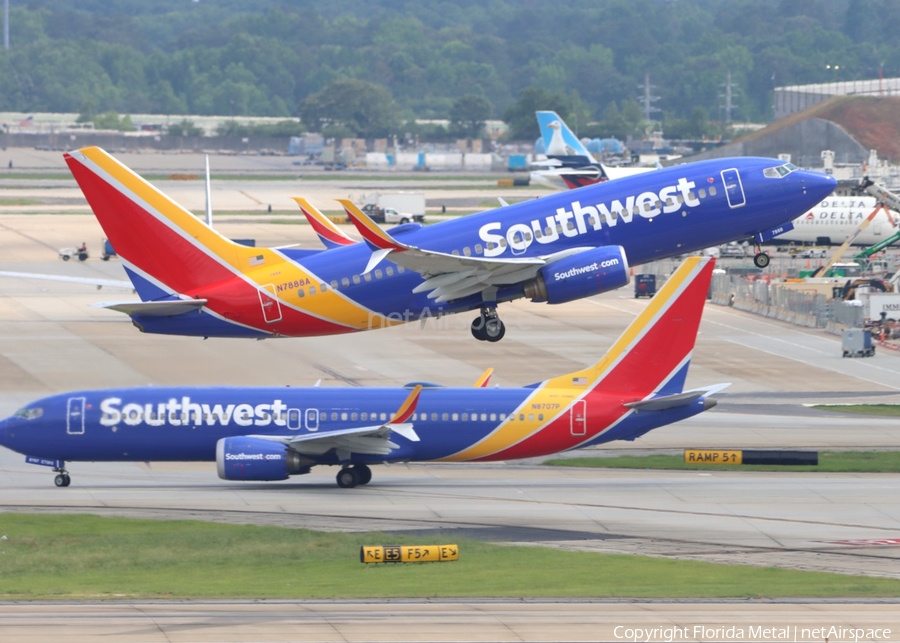 Southwest Airlines Boeing 737-752 (N7888A) | Photo 679043