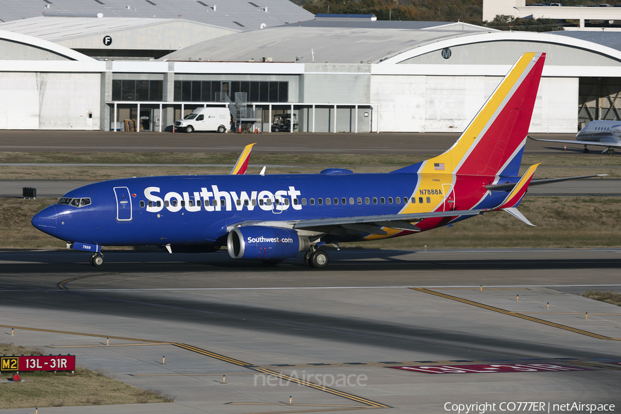 Southwest Airlines Boeing 737-752 (N7888A) | Photo 506268