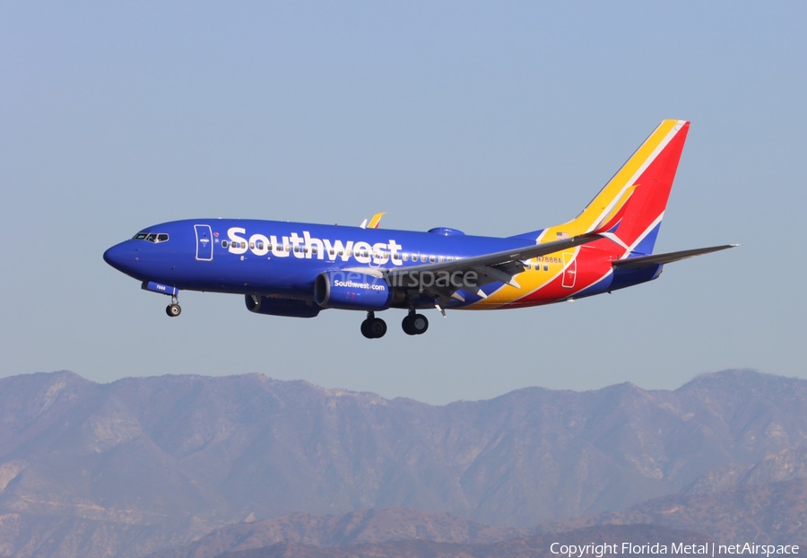 Southwest Airlines Boeing 737-752 (N7888A) | Photo 679044