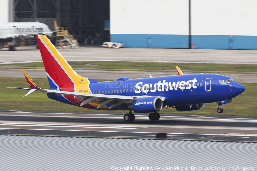 Southwest Airlines Boeing 737-752 (N7888A) | Photo 447789