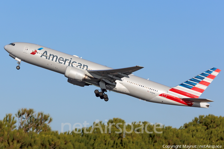 American Airlines Boeing 777-223(ER) (N788AN) | Photo 214111