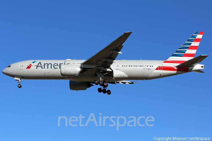 American Airlines Boeing 777-223(ER) (N788AN) | Photo 340999