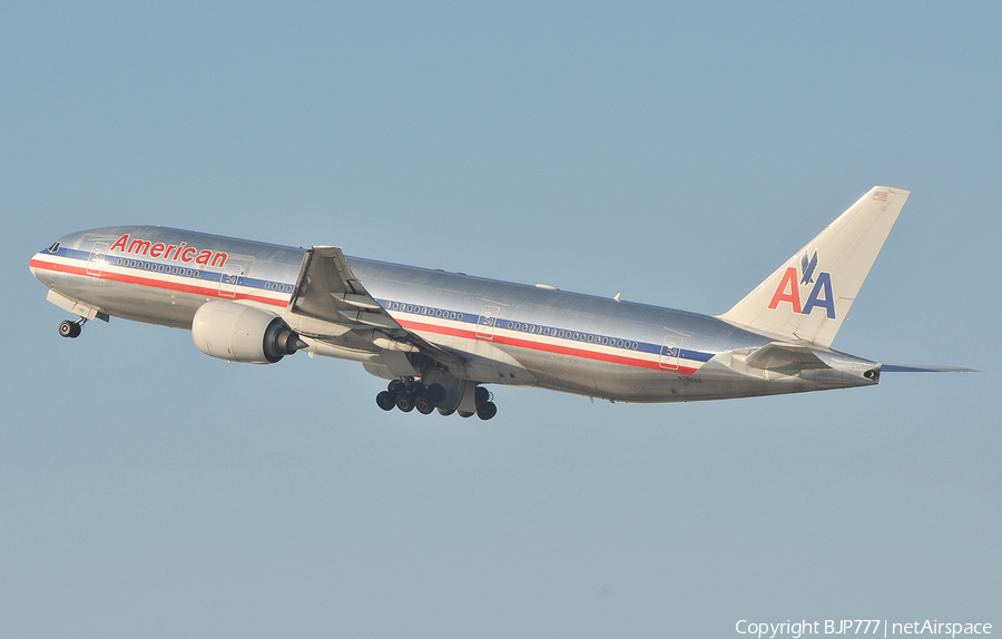 American Airlines Boeing 777-223(ER) (N788AN) | Photo 386641