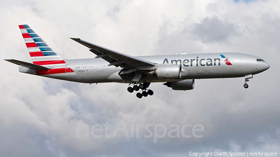 American Airlines Boeing 777-223(ER) (N788AN) | Photo 182384