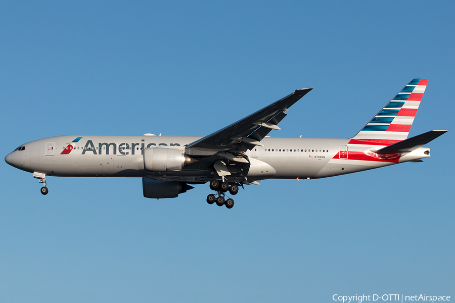 American Airlines Boeing 777-223(ER) (N788AN) | Photo 525560