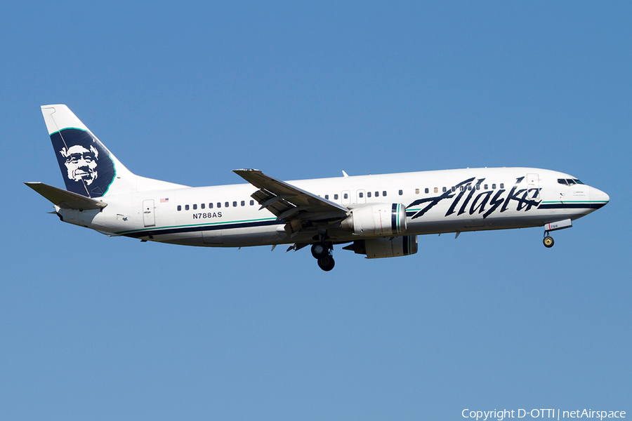 Alaska Airlines Boeing 737-490 (N788AS) | Photo 360909