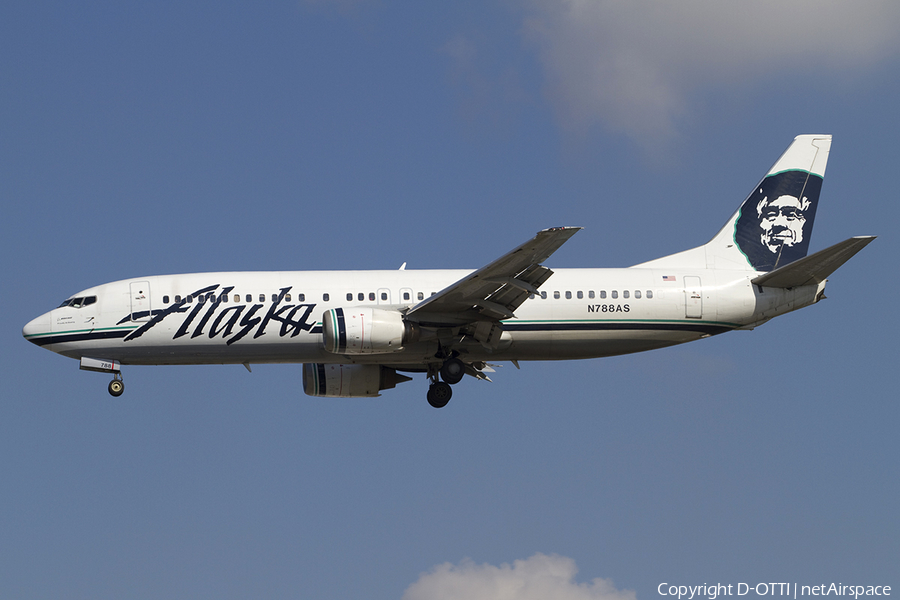 Alaska Airlines Boeing 737-490 (N788AS) | Photo 337961