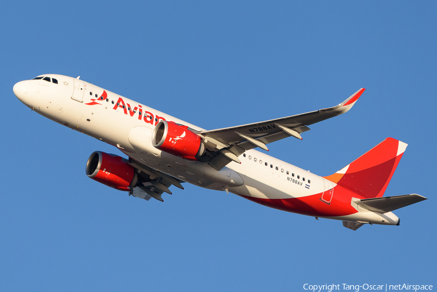 Avianca El Salvador Airbus A320-251N (N788AV) | Photo 486208