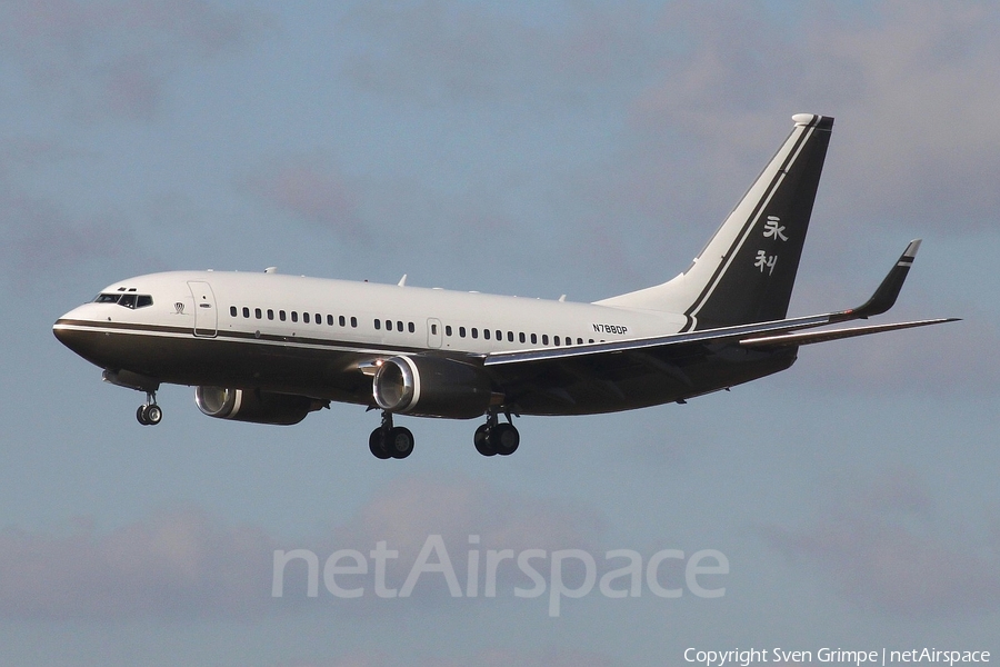 (Private) Boeing 737-79U(BBJ) (N788DP) | Photo 69578