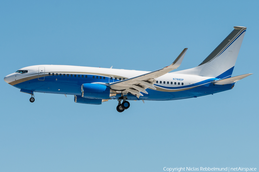 (Private) Boeing 737-79U(BBJ) (N788DP) | Photo 319592