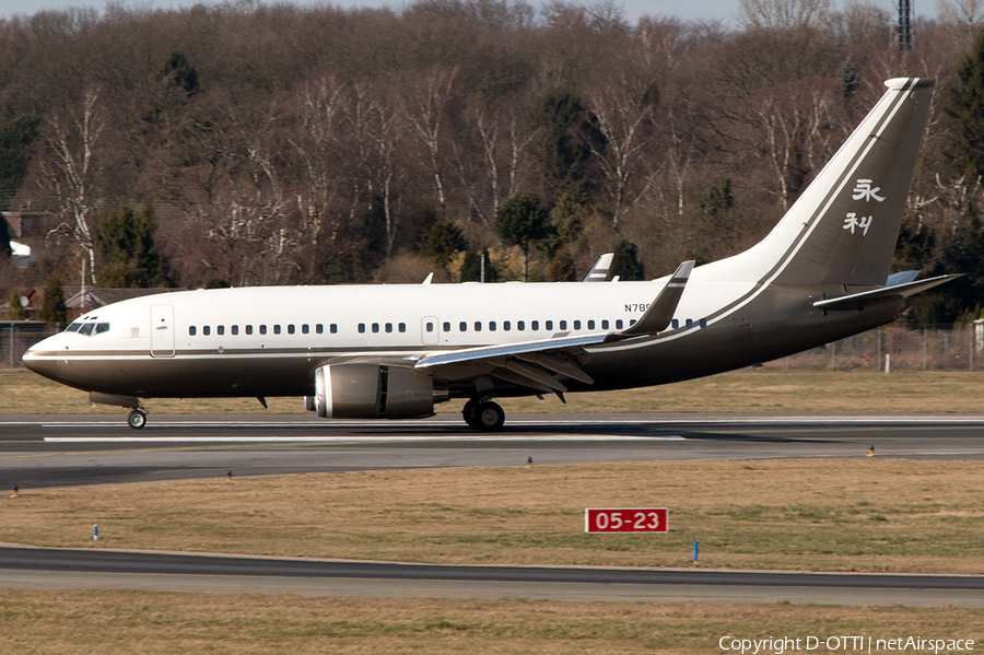 (Private) Boeing 737-79U(BBJ) (N788DP) | Photo 482156