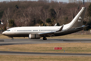 (Private) Boeing 737-79U(BBJ) (N788DP) at  Hamburg - Fuhlsbuettel (Helmut Schmidt), Germany