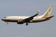 (Private) Boeing 737-79U(BBJ) (N788DP) at  Hamburg - Fuhlsbuettel (Helmut Schmidt), Germany