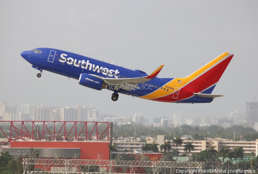 Southwest Airlines Boeing 737-7H4 (N788SA) | Photo 351345