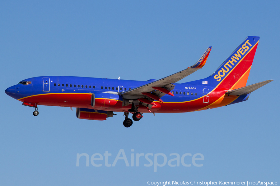Southwest Airlines Boeing 737-7H4 (N788SA) | Photo 127157