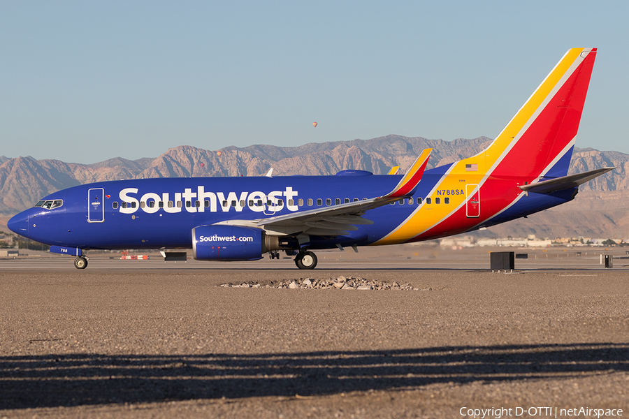 Southwest Airlines Boeing 737-7H4 (N788SA) | Photo 200964