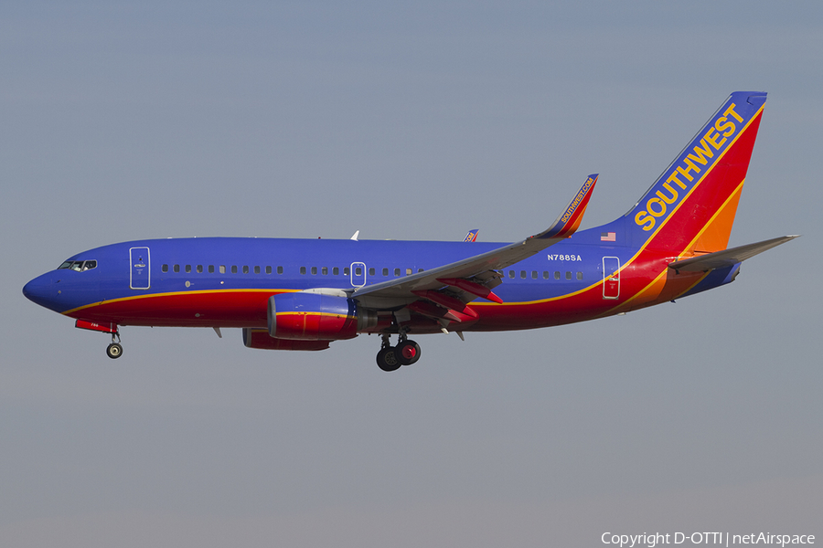 Southwest Airlines Boeing 737-7H4 (N788SA) | Photo 340927