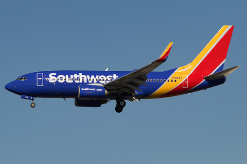 Southwest Airlines Boeing 737-7H4 (N788SA) at  Los Angeles - International, United States