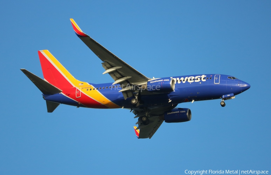 Southwest Airlines Boeing 737-7H4 (N788SA) | Photo 313898