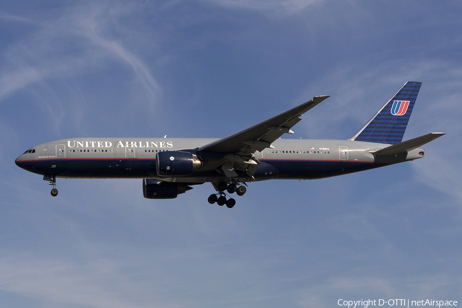 United Airlines Boeing 777-222(ER) (N788UA) | Photo 279738