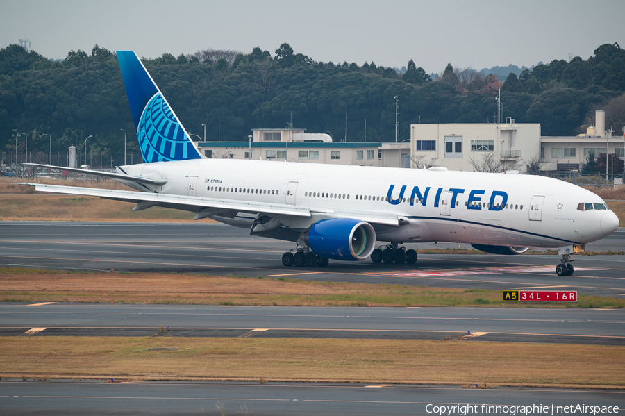 United Airlines Boeing 777-222(ER) (N788UA) | Photo 602114