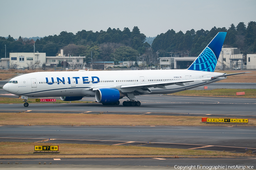 United Airlines Boeing 777-222(ER) (N788UA) | Photo 602115