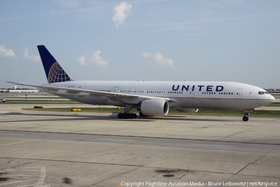 United Airlines Boeing 777-222(ER) (N788UA) | Photo 172267