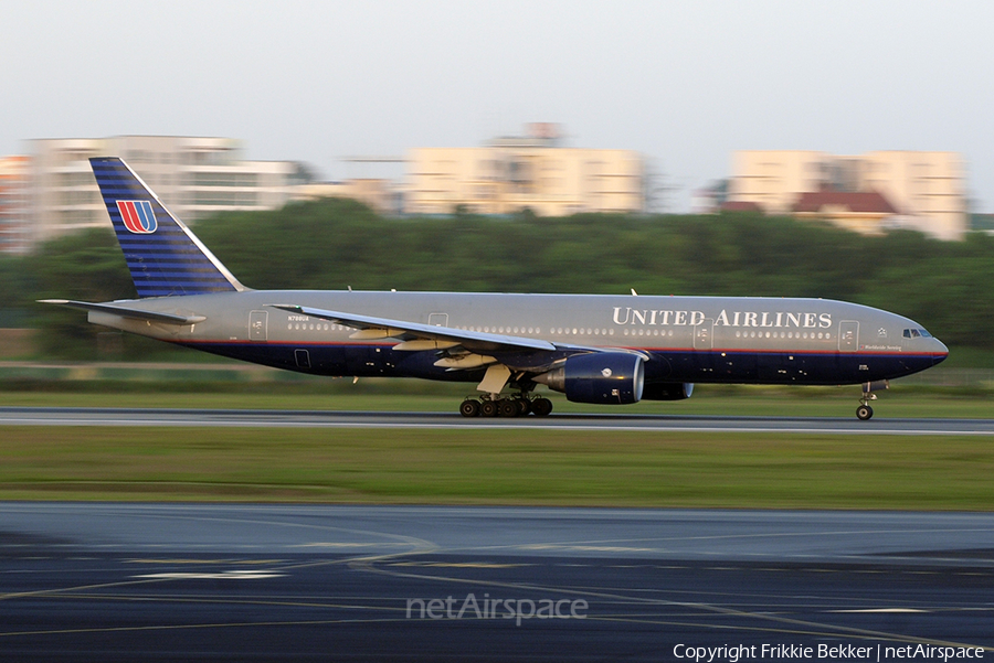 United Airlines Boeing 777-222(ER) (N788UA) | Photo 17917