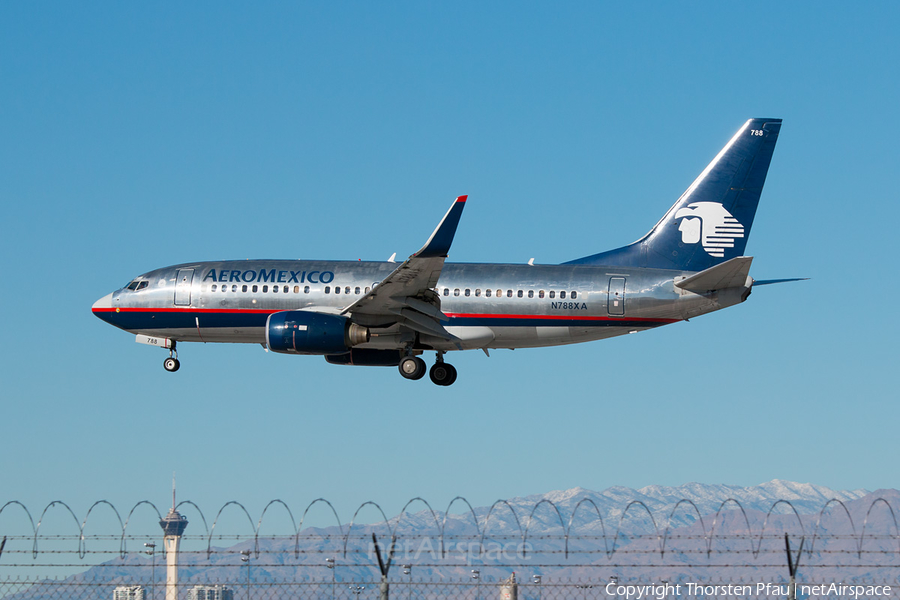AeroMexico Boeing 737-752 (N788XA) | Photo 100826