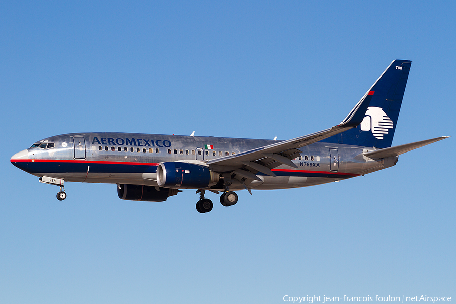 AeroMexico Boeing 737-752 (N788XA) | Photo 96437