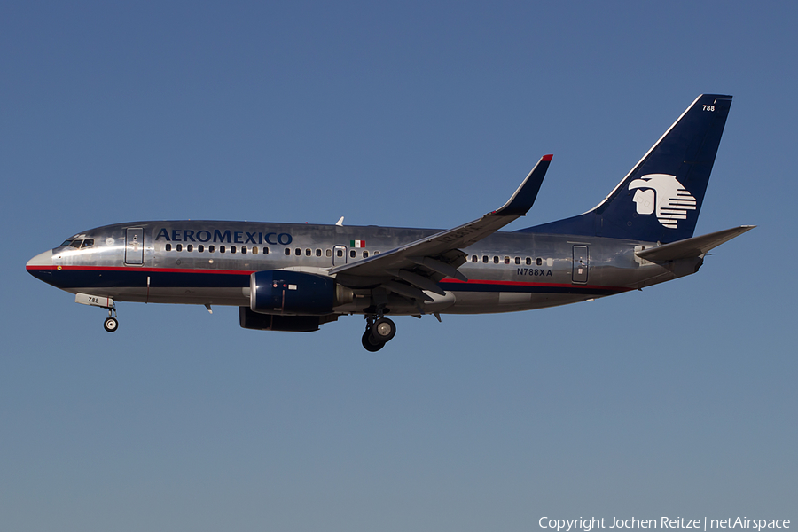 AeroMexico Boeing 737-752 (N788XA) | Photo 99171