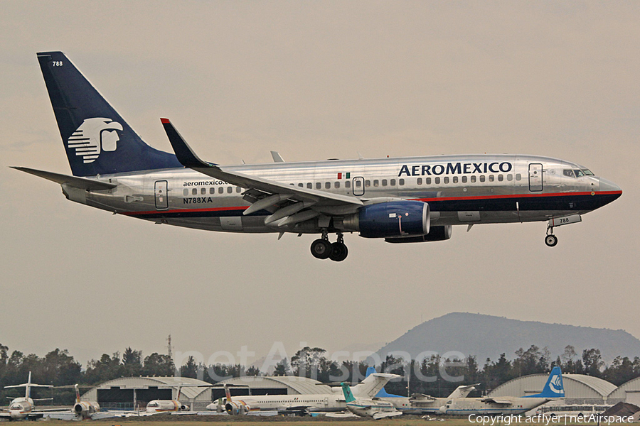 AeroMexico Boeing 737-752 (N788XA) | Photo 399191