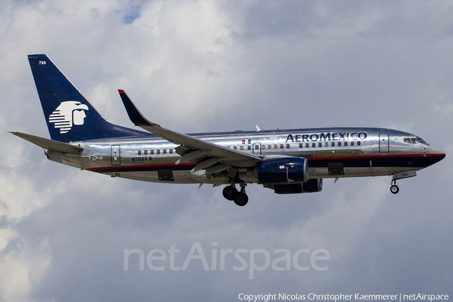 AeroMexico Boeing 737-752 (N788XA) | Photo 122383
