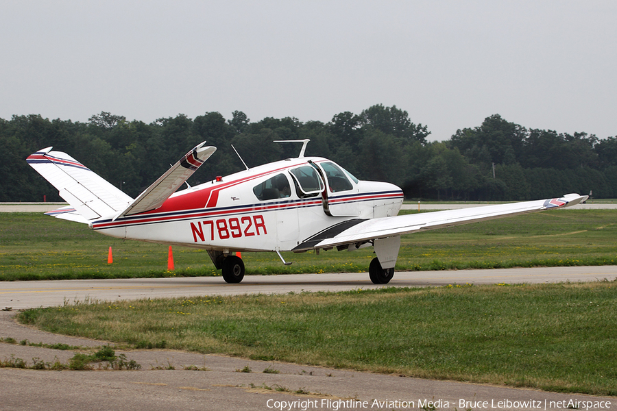 (Private) Beech V35A Bonanza (N7892R) | Photo 164187