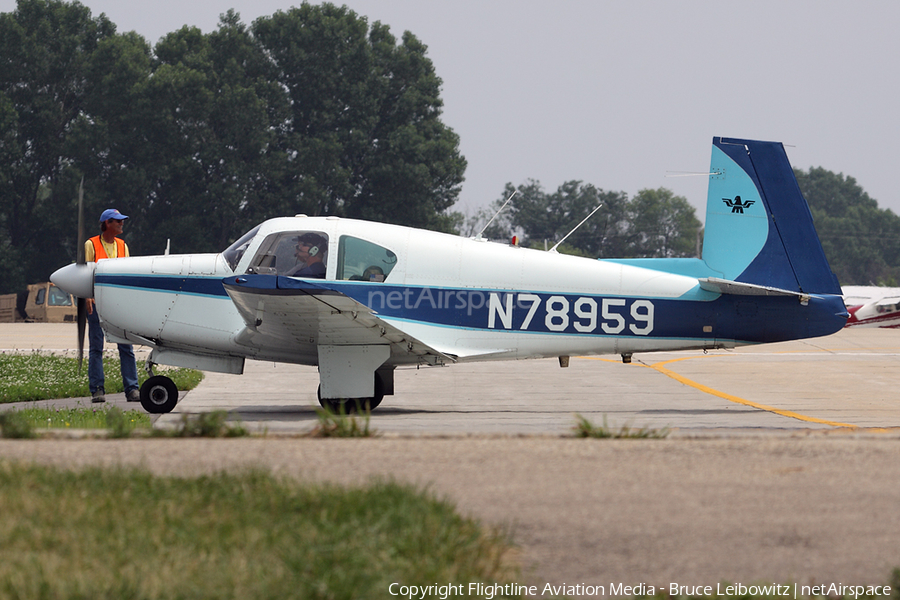 (Private) Mooney M20C Ranger (N78959) | Photo 164381