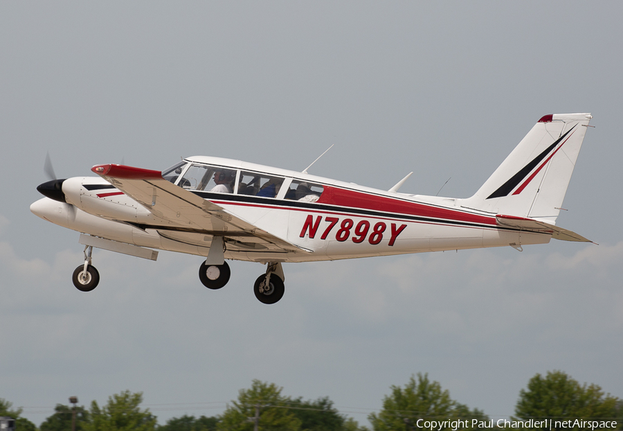 (Private) Piper PA-30-160 Twin Comanche B (N7898Y) | Photo 529077