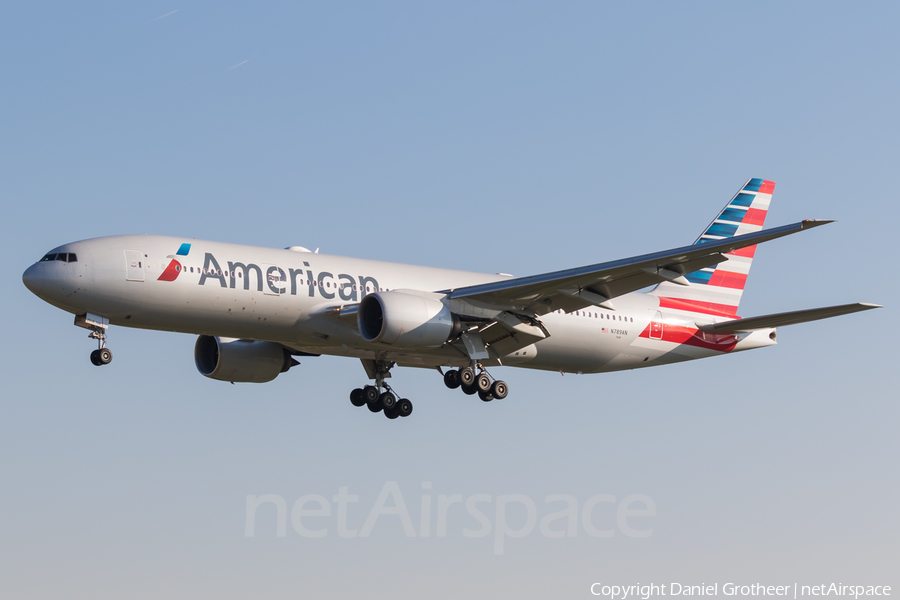American Airlines Boeing 777-223(ER) (N789AN) | Photo 155141