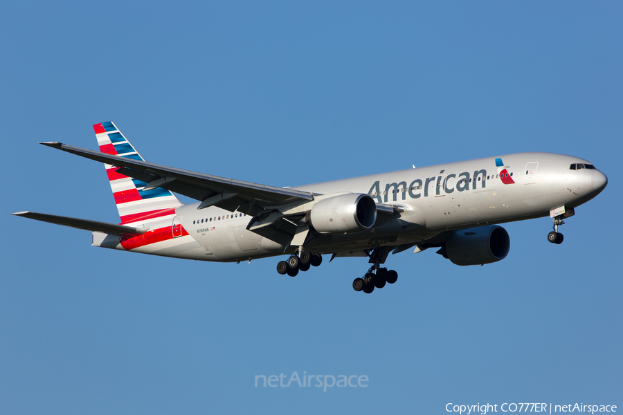 American Airlines Boeing 777-223(ER) (N789AN) | Photo 104534