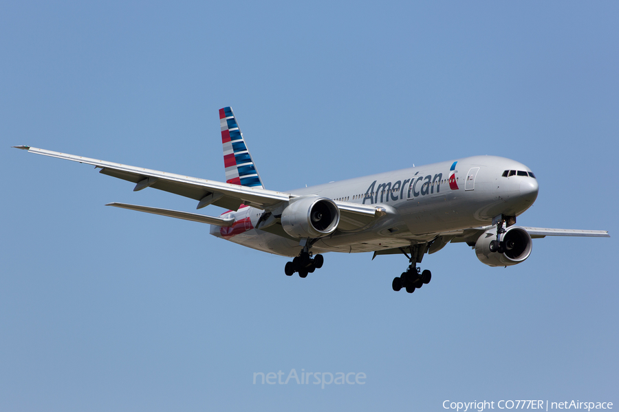 American Airlines Boeing 777-223(ER) (N789AN) | Photo 114705