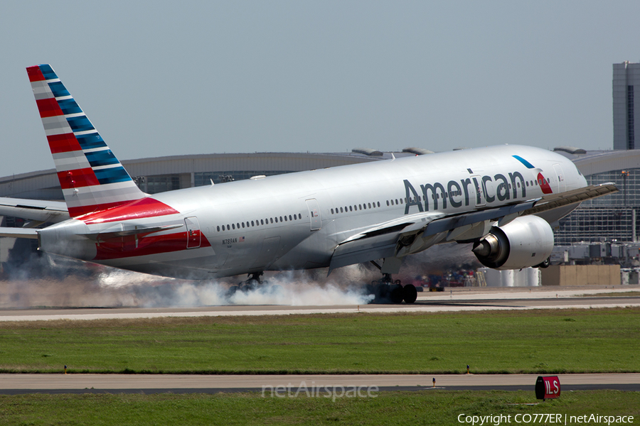 American Airlines Boeing 777-223(ER) (N789AN) | Photo 214935