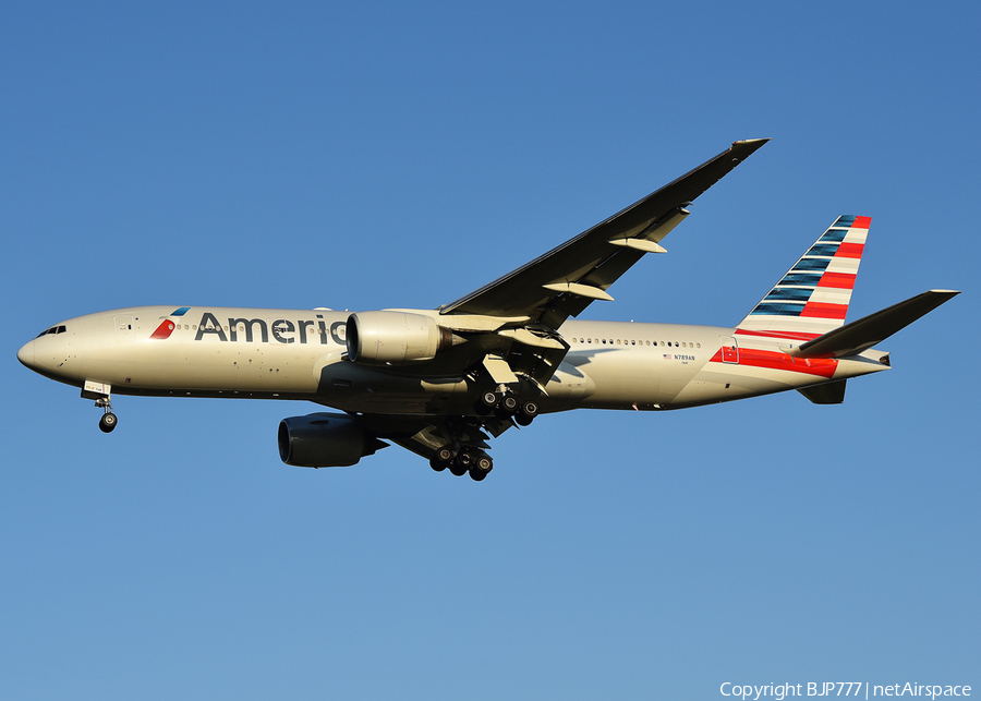 American Airlines Boeing 777-223(ER) (N789AN) | Photo 262334