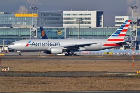 American Airlines Boeing 777-223(ER) (N789AN) at  Frankfurt am Main, Germany