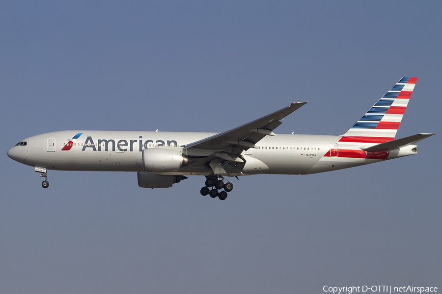 American Airlines Boeing 777-223(ER) (N789AN) | Photo 458294