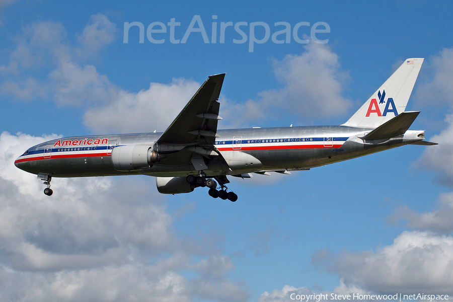 American Airlines Boeing 777-223(ER) (N789AN) | Photo 669024