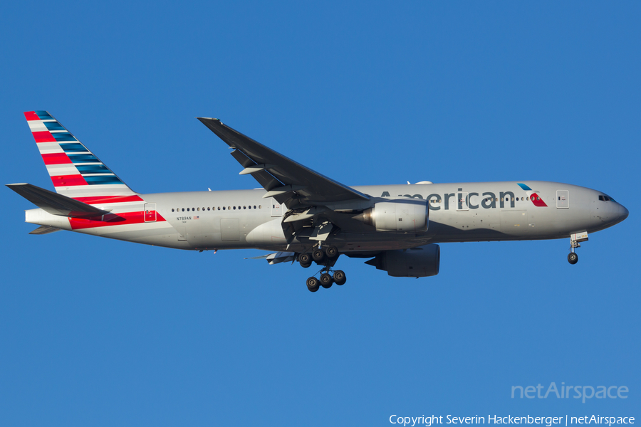 American Airlines Boeing 777-223(ER) (N789AN) | Photo 191725